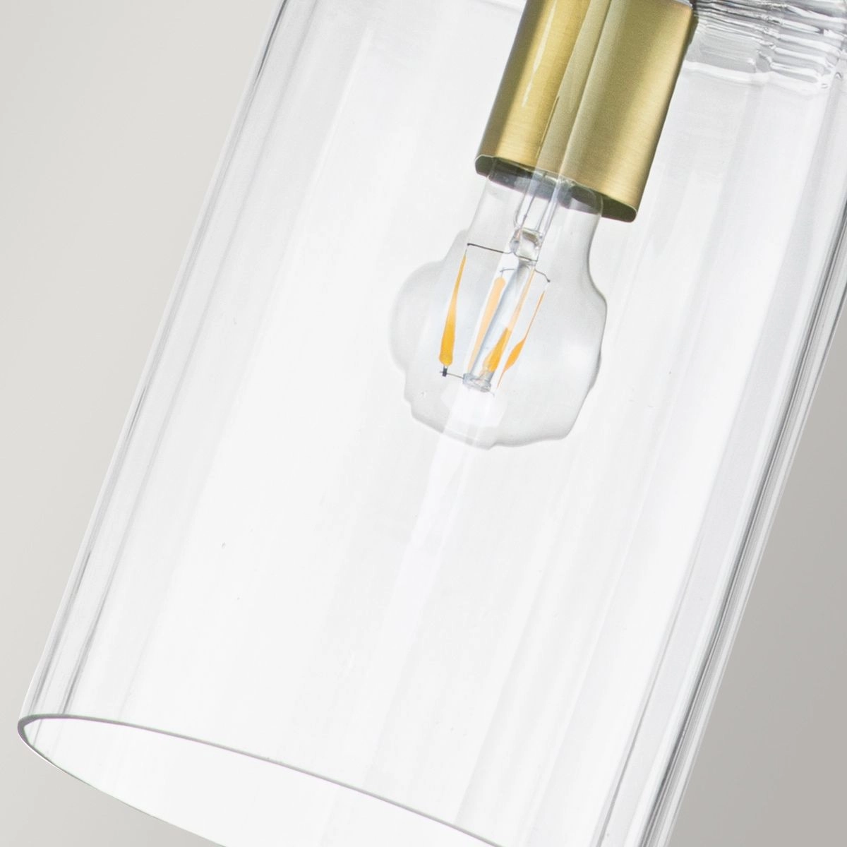 Kimrose 1 Light Mini Brass Ceiling Pendant Light