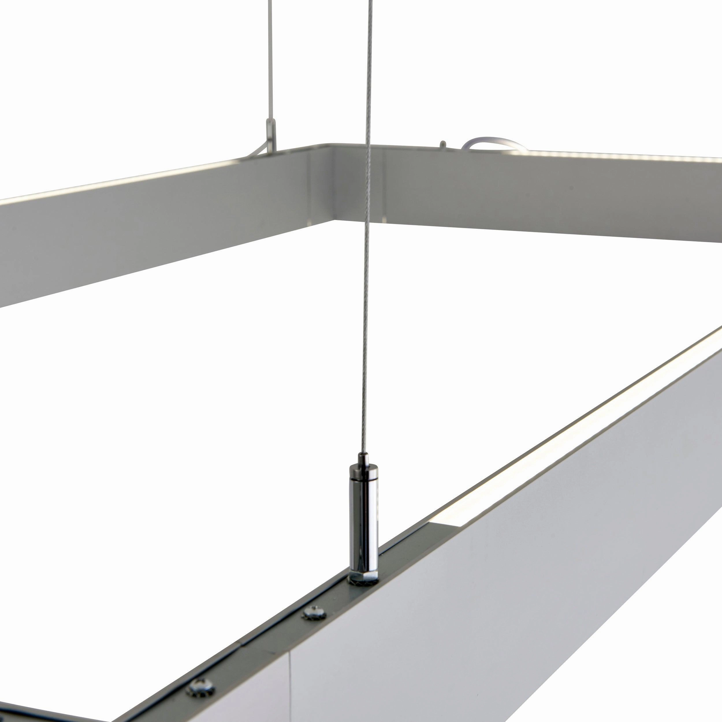Kingsley Silver 90 Degree Corner 3W (Cool White)