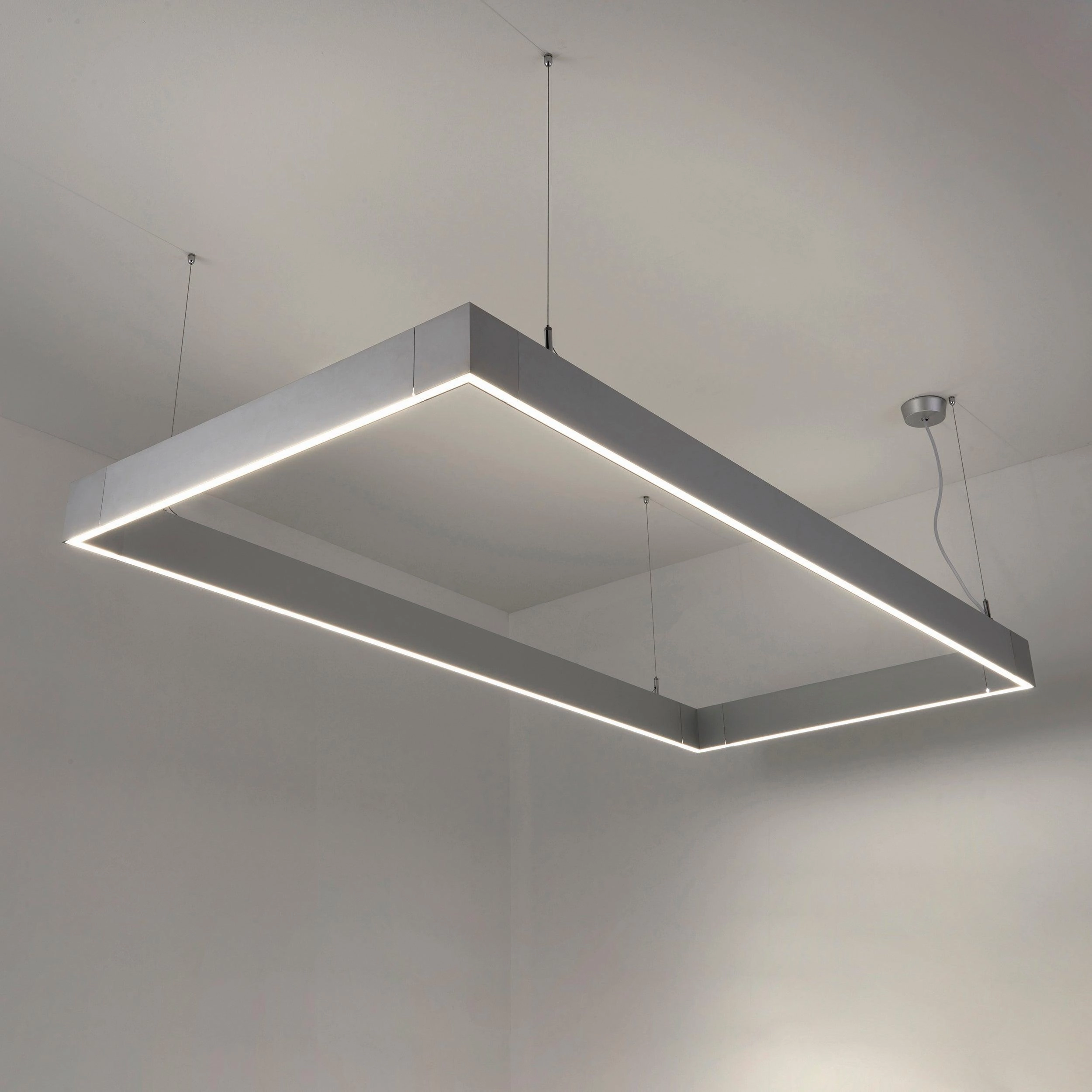 Kingsley Silver 90 Degree Corner 3W (Cool White)