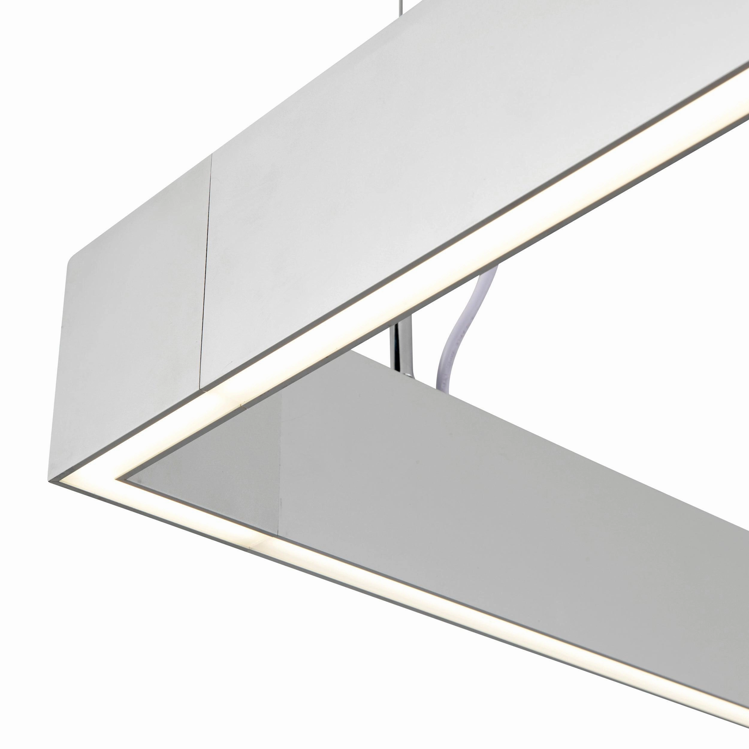 Kingsley Silver 90 Degree Corner 3W (Cool White)