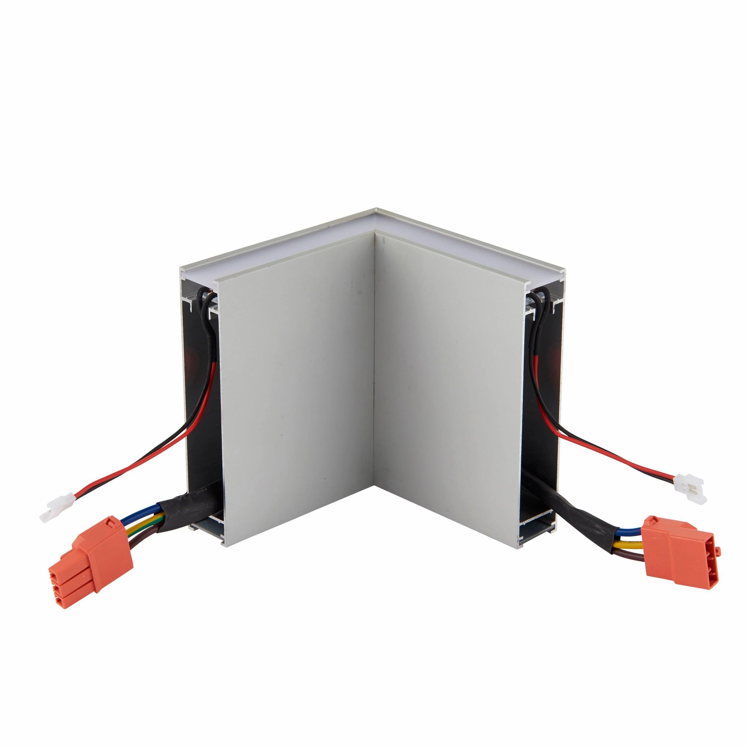 Kingsley Silver 90 Degree Corner 3W (Cool White)