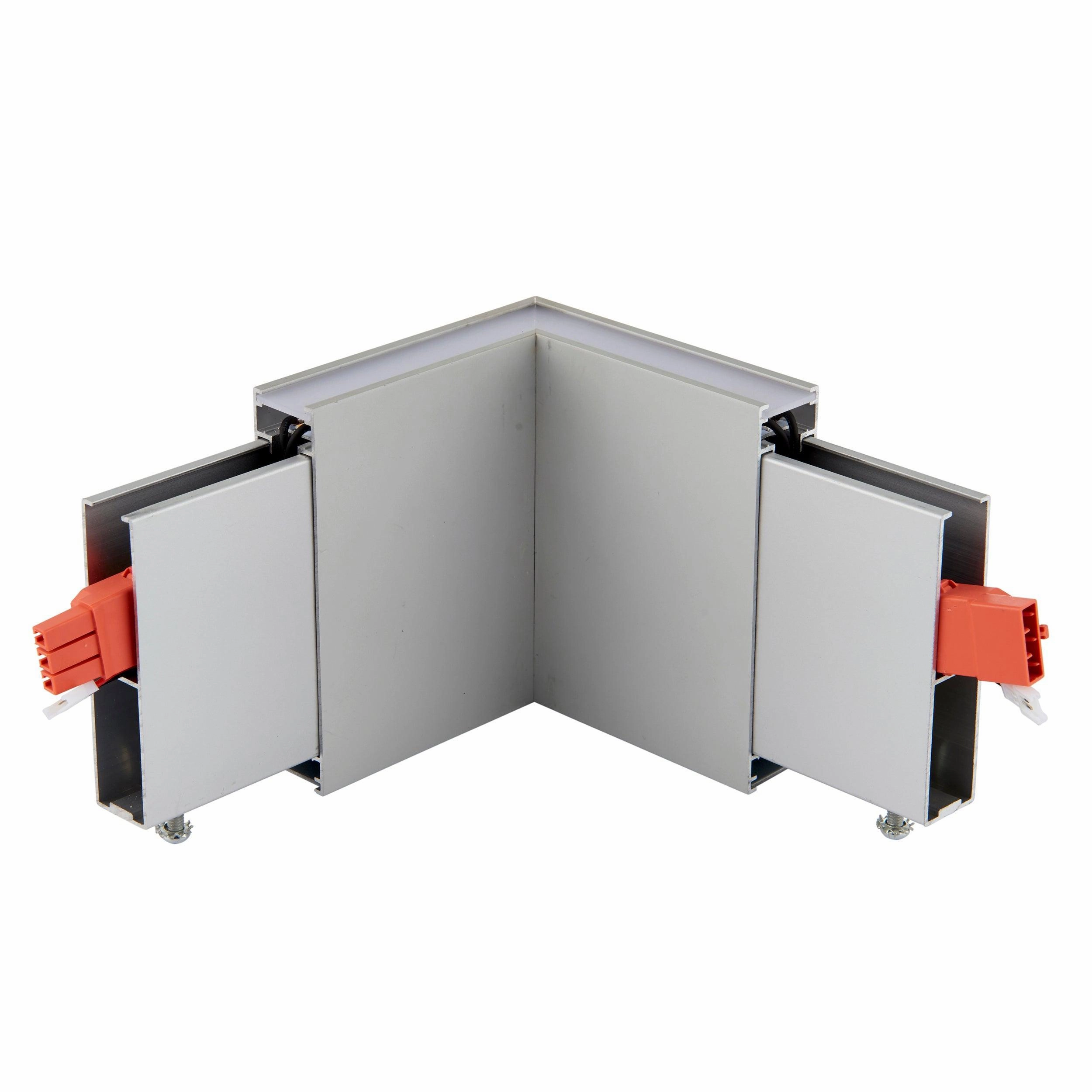 Kingsley Silver 90 Degree Corner 3W (Cool White)