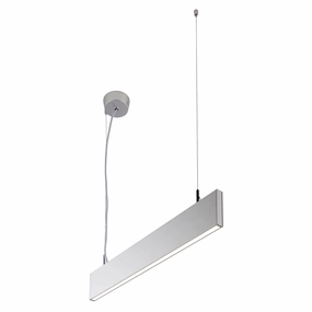 Kingsley Slim LED Suspended Ceiling Light weatherproof garden light