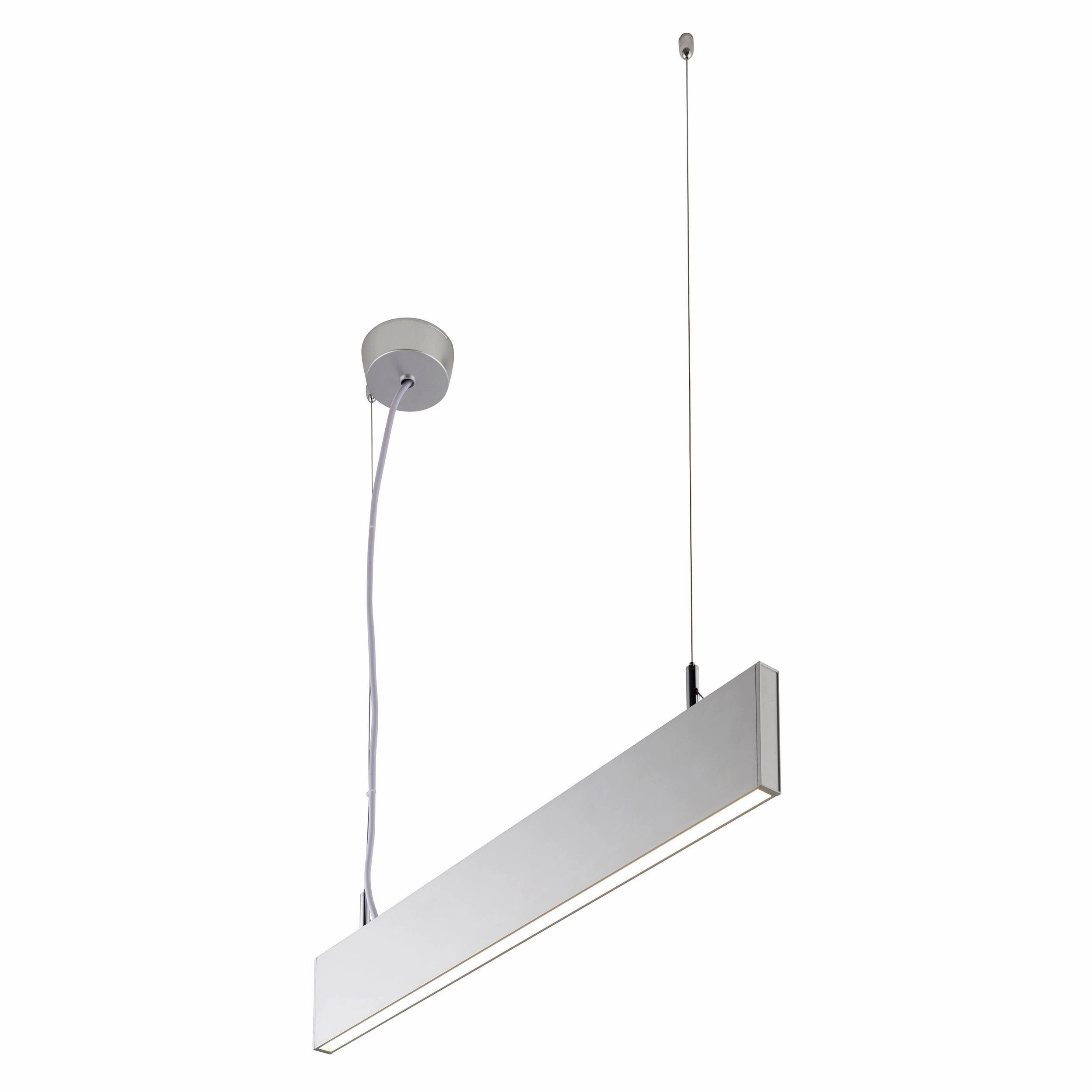 Kingsley Slim LED Suspended Ceiling Light weatherproof garden light