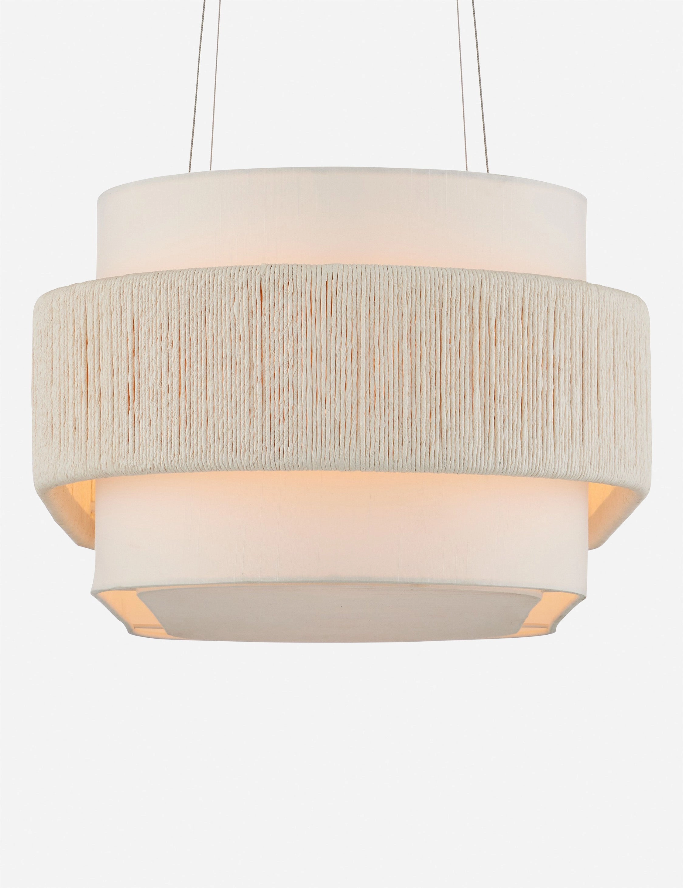 Kiri Oval Chandelier