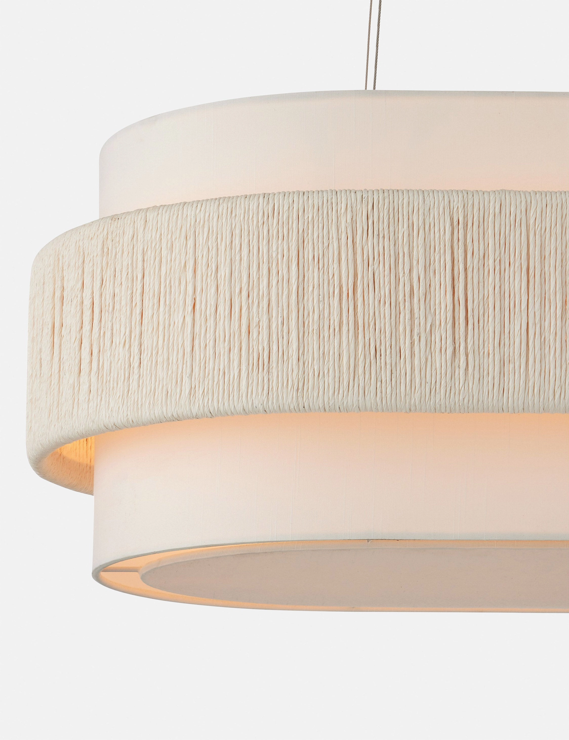 Kiri Oval Chandelier