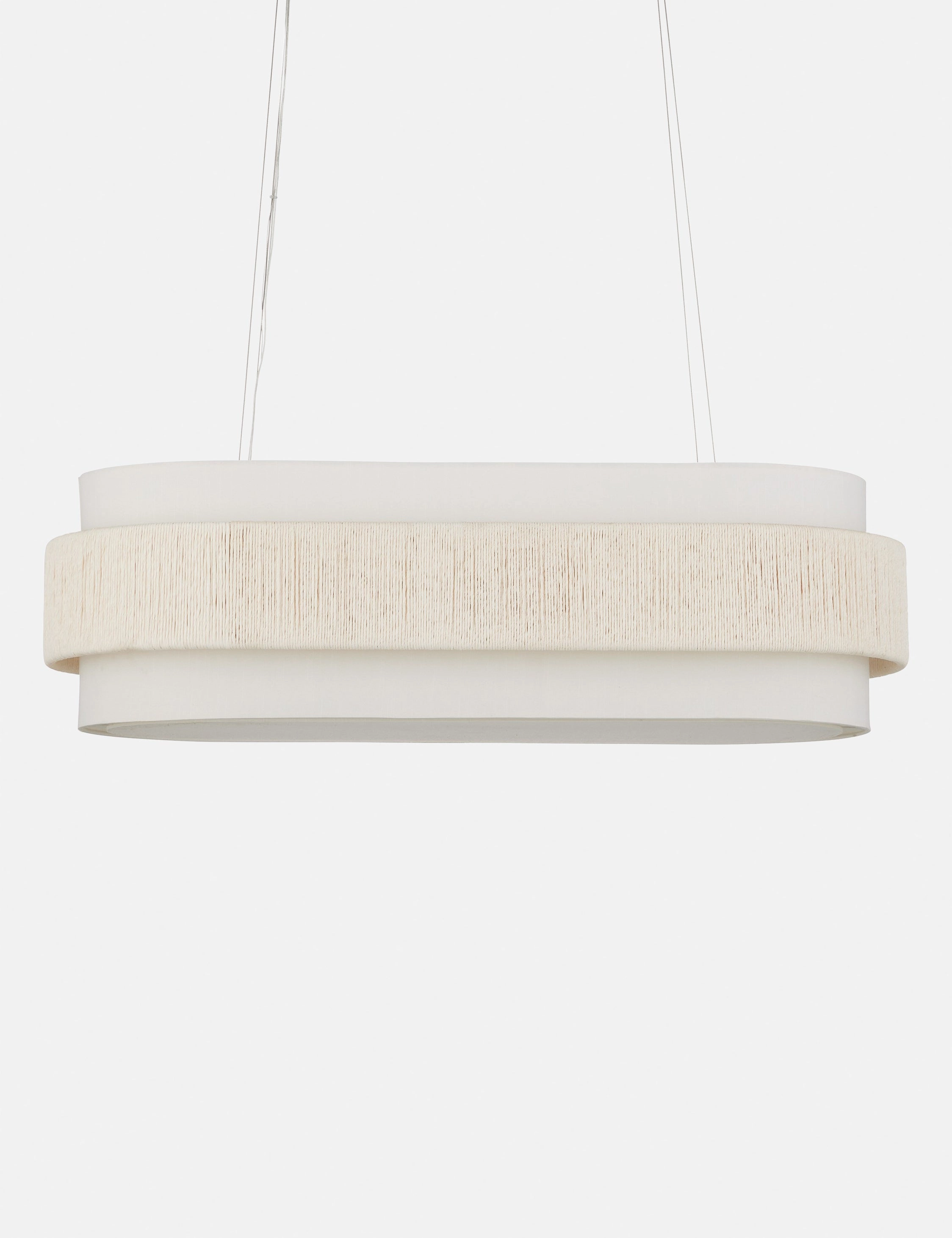 Kiri Oval Chandelier modern floor lamp