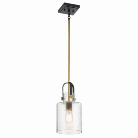 Kitner 1 Light Brass Ceiling Pendant Light sleek LED ceiling lamp