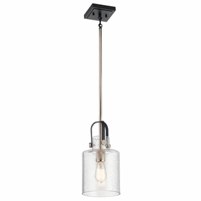 Kitner 1 Light Nickel Ceiling Pendant Light flush mount ceiling fixture