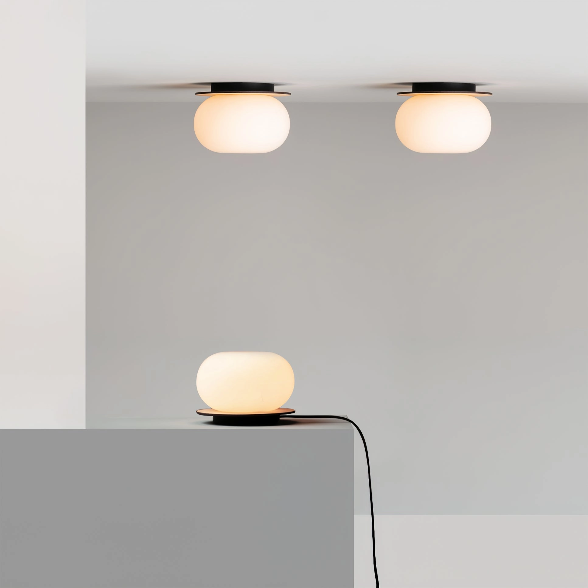 Knock Wall Lamp