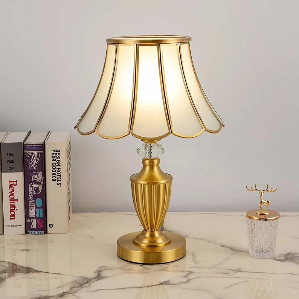 Kristall Brass Table Lamp