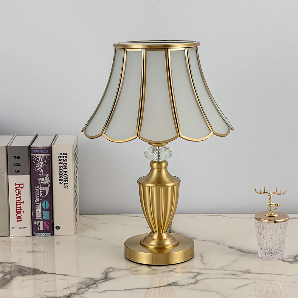 Kristall Brass Table Lamp