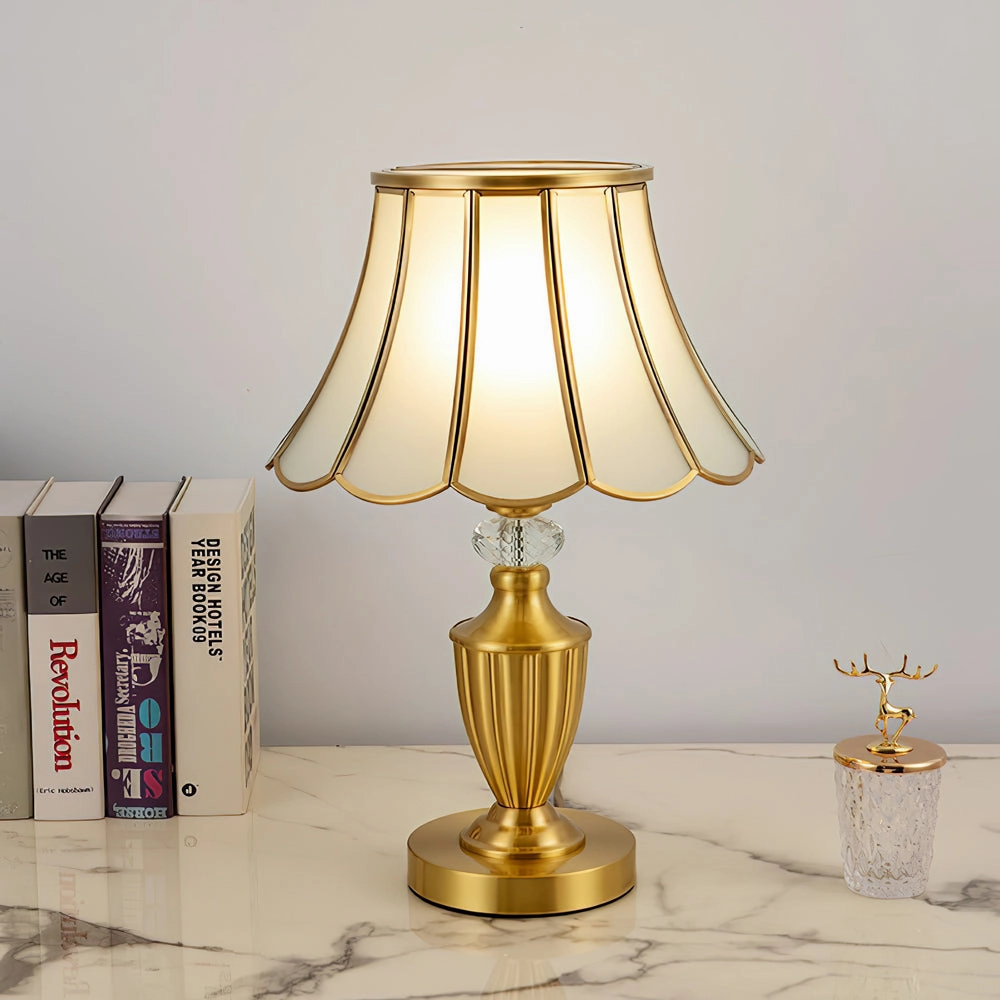 Kristall Brass Table Lamp