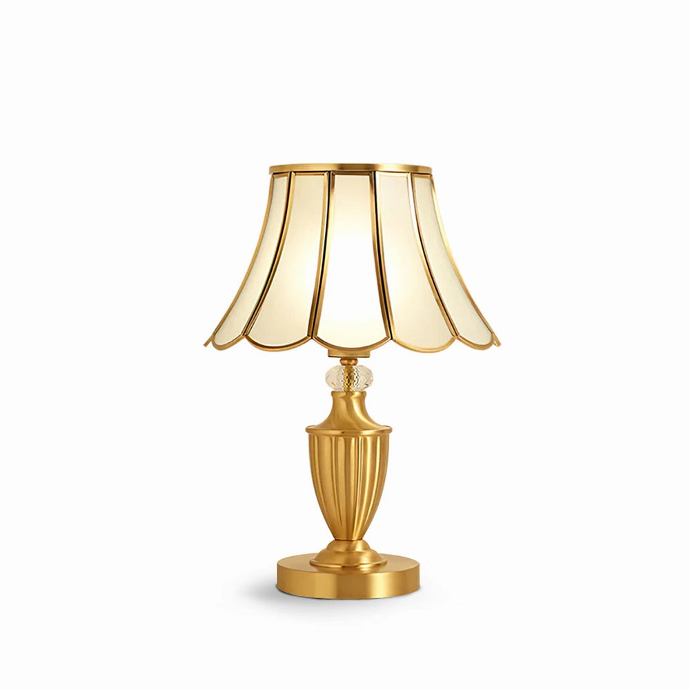 Kristall Brass Table Lamp weatherproof outdoor lamp