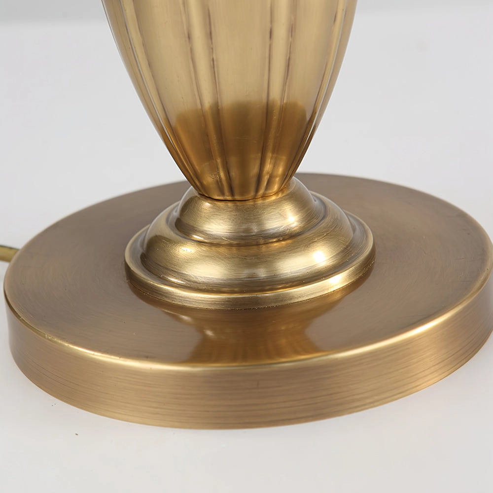 Kristall Brass Table Lamp