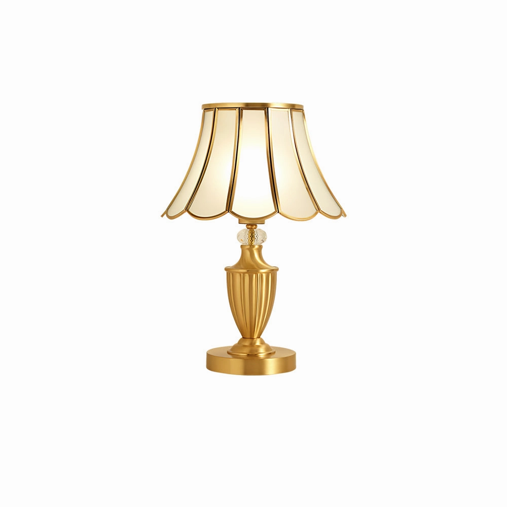 Kristall Brass Table Lamp