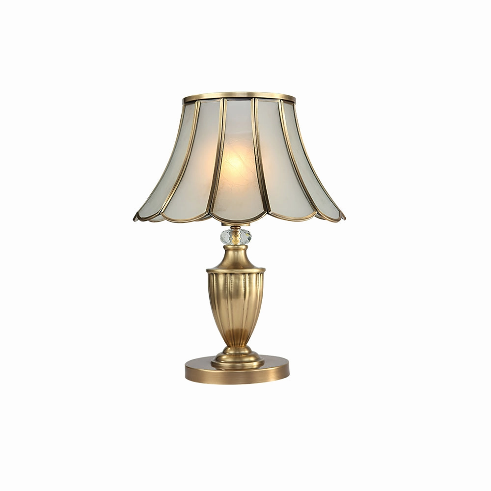 Kristall Brass Table Lamp