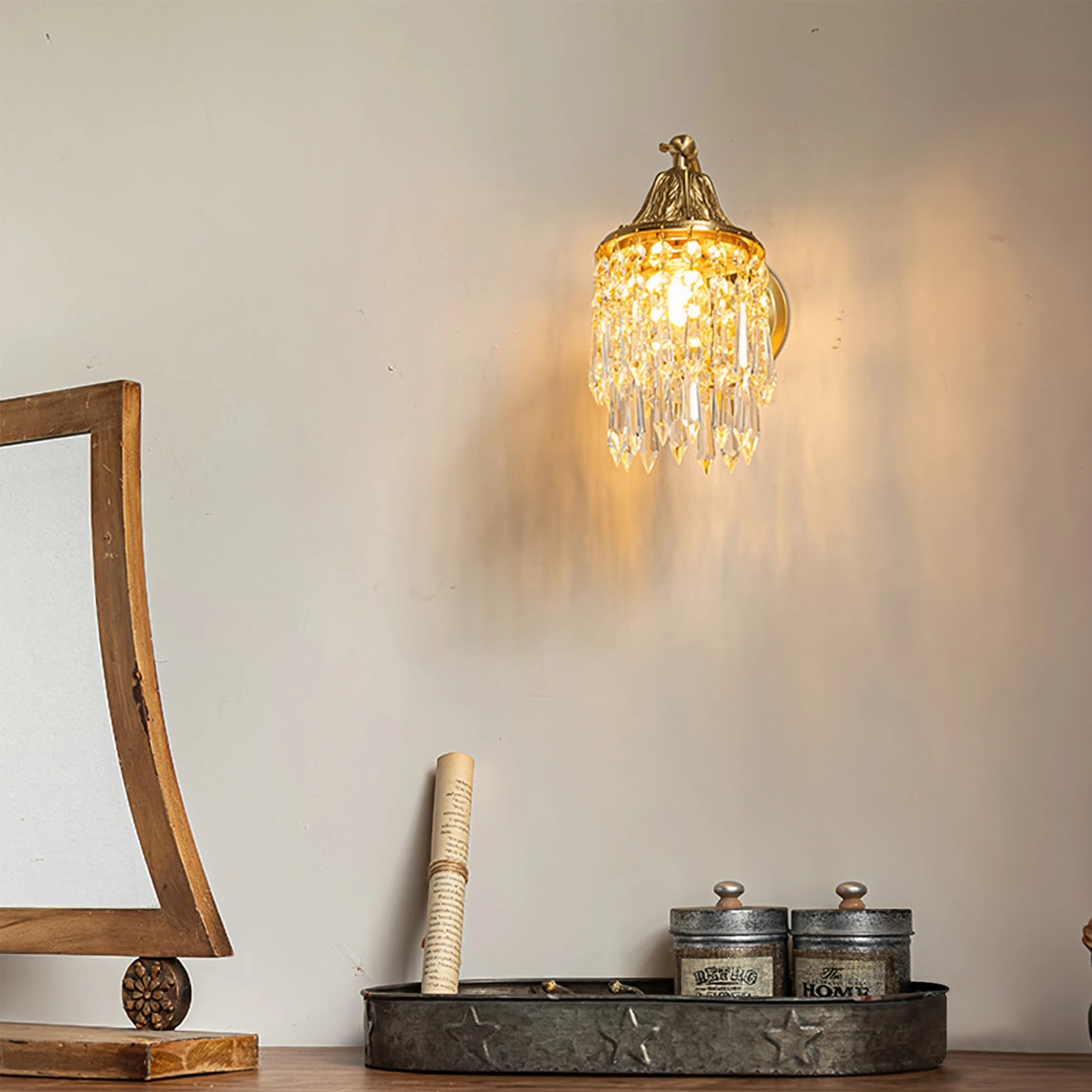 Kristall Wall Lamp