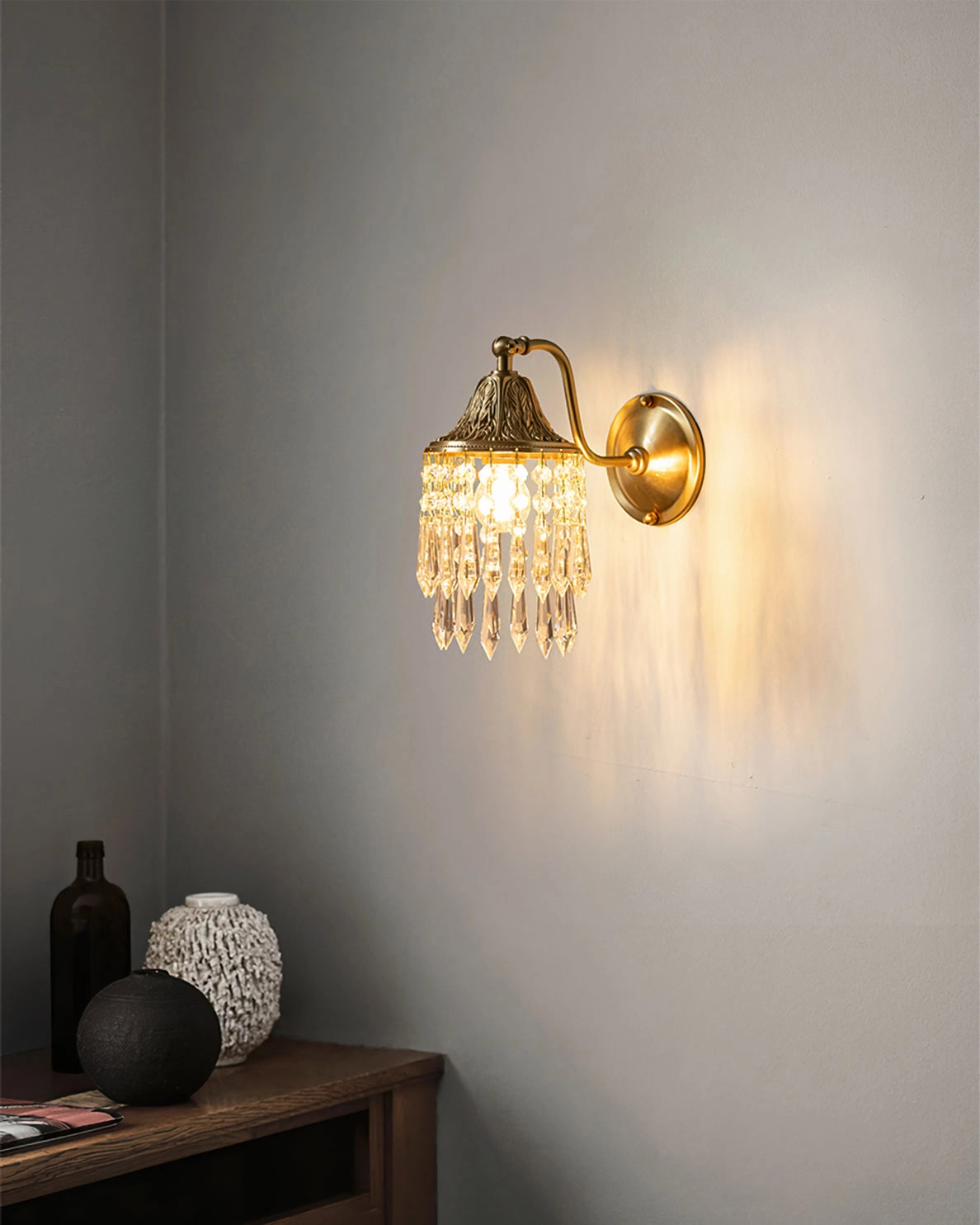 Kristall Wall Lamp