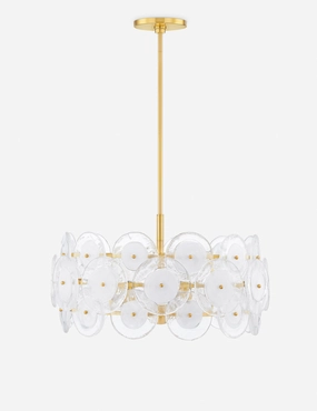Krysia Chandelier modern floor lamp