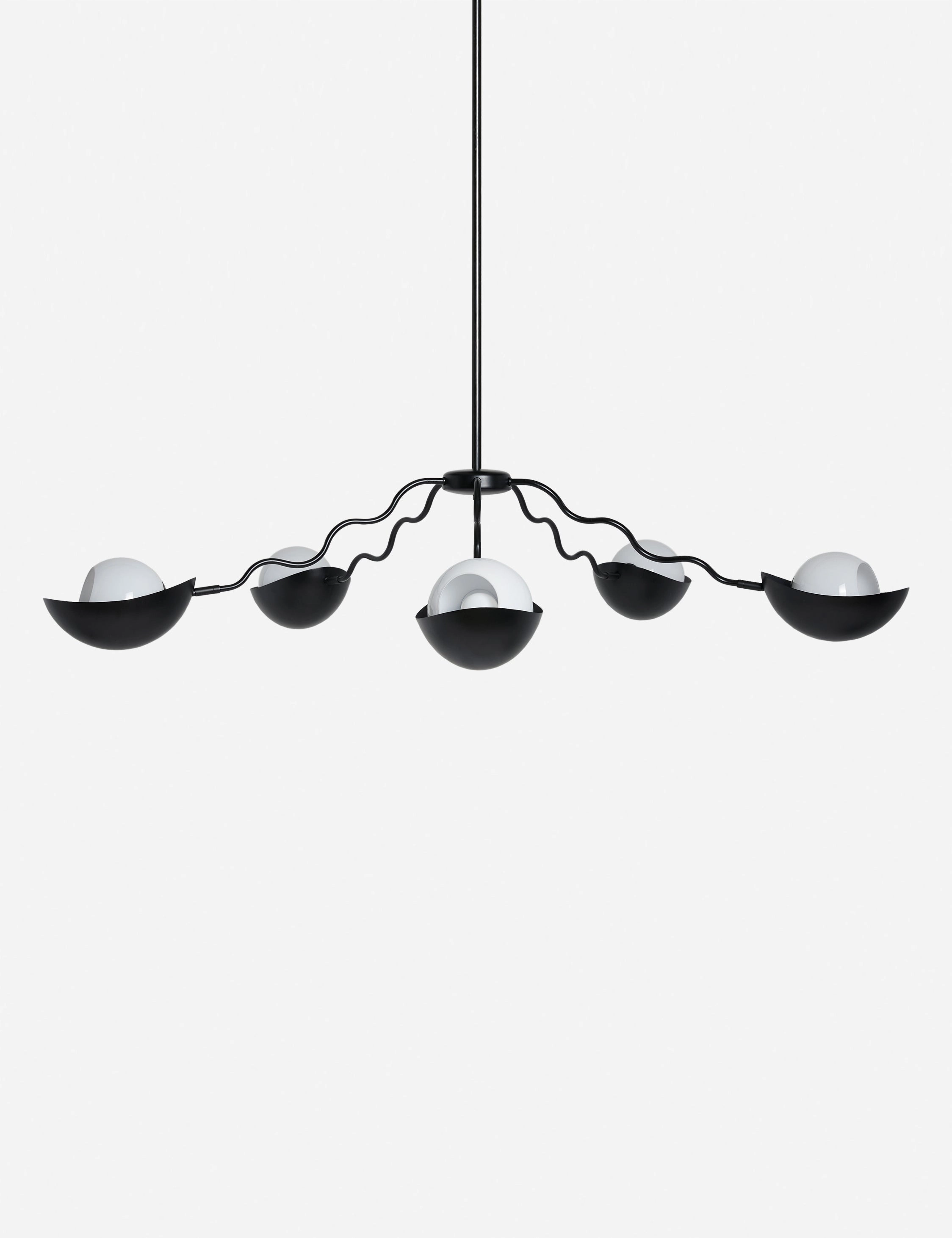 Kukka Chandelier by Sarah Sherman Samuel modern floor lamp