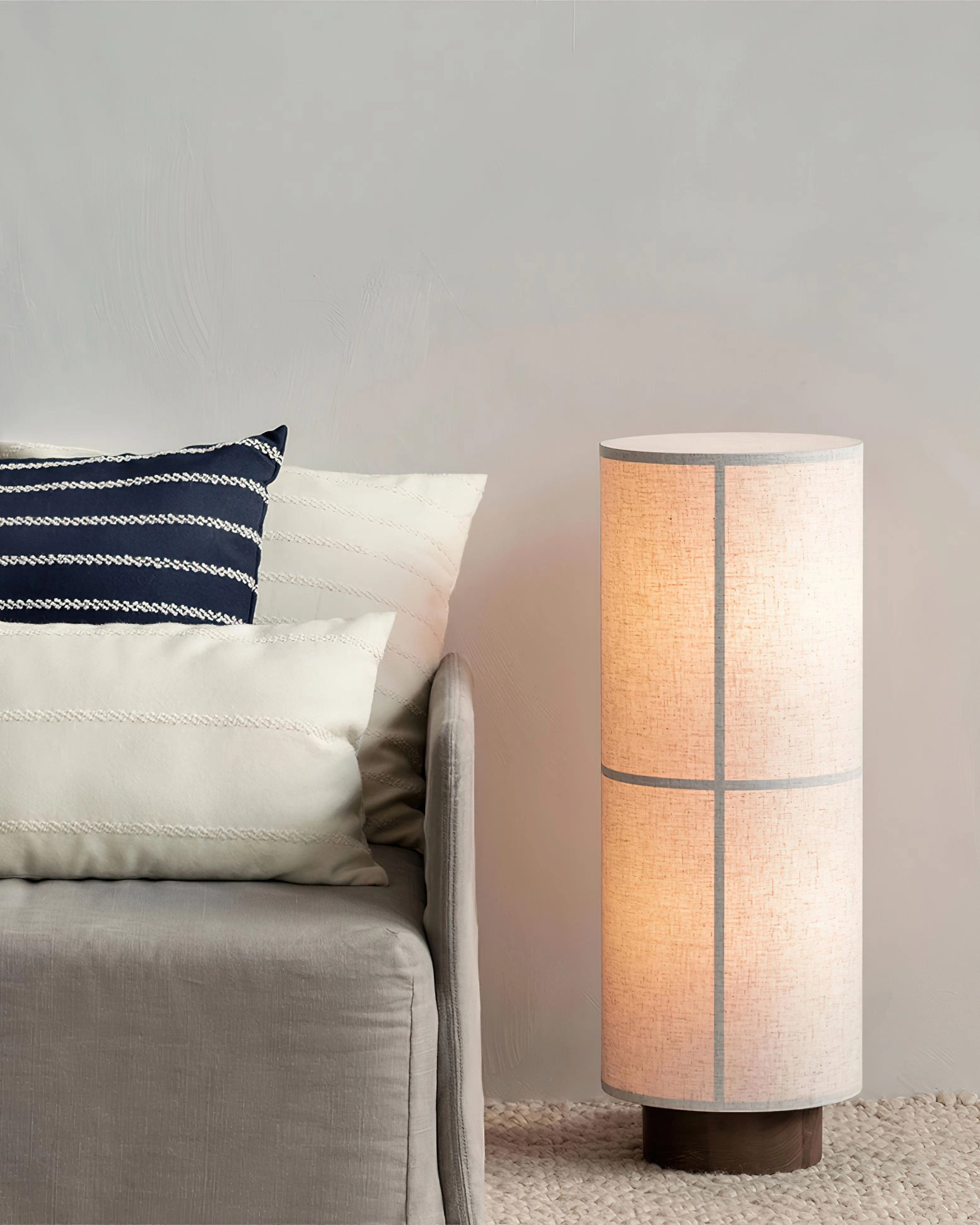 Kumo Linen Table Lamp