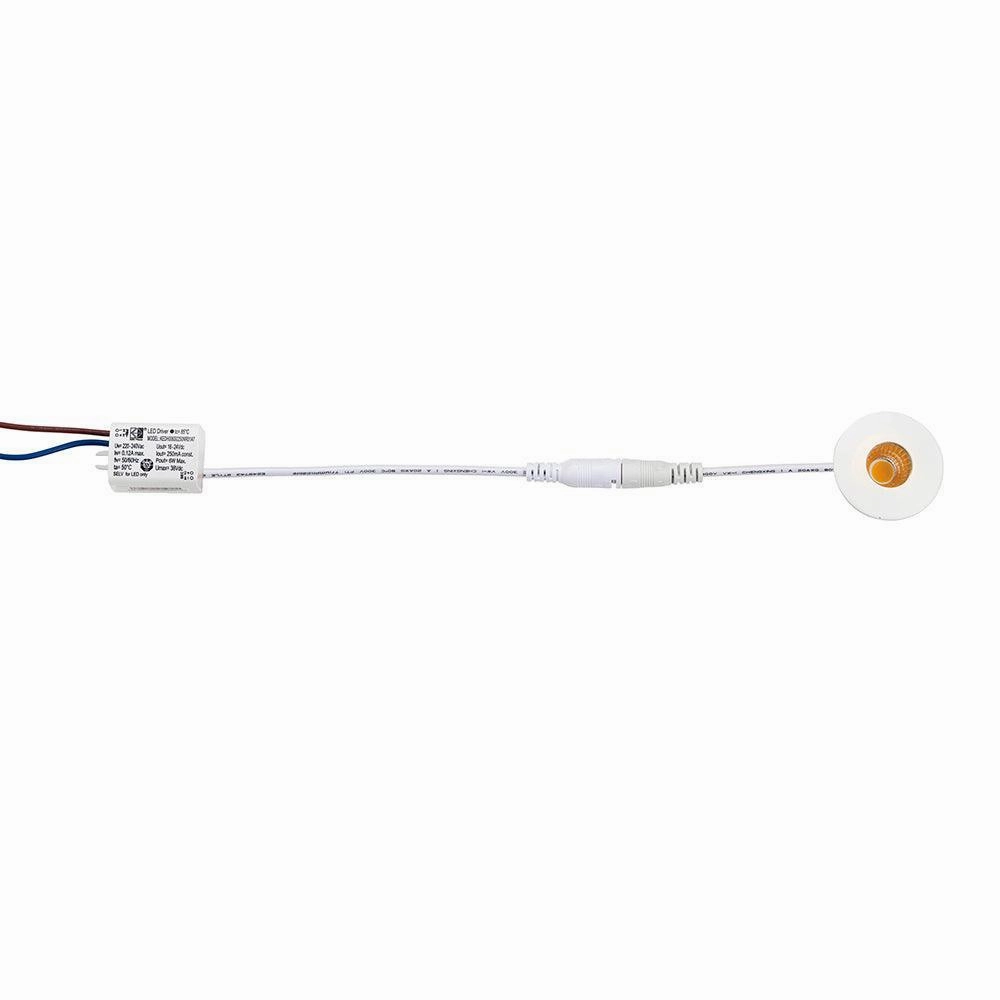 LALO Cool White Recessed LED Light IP44 4W