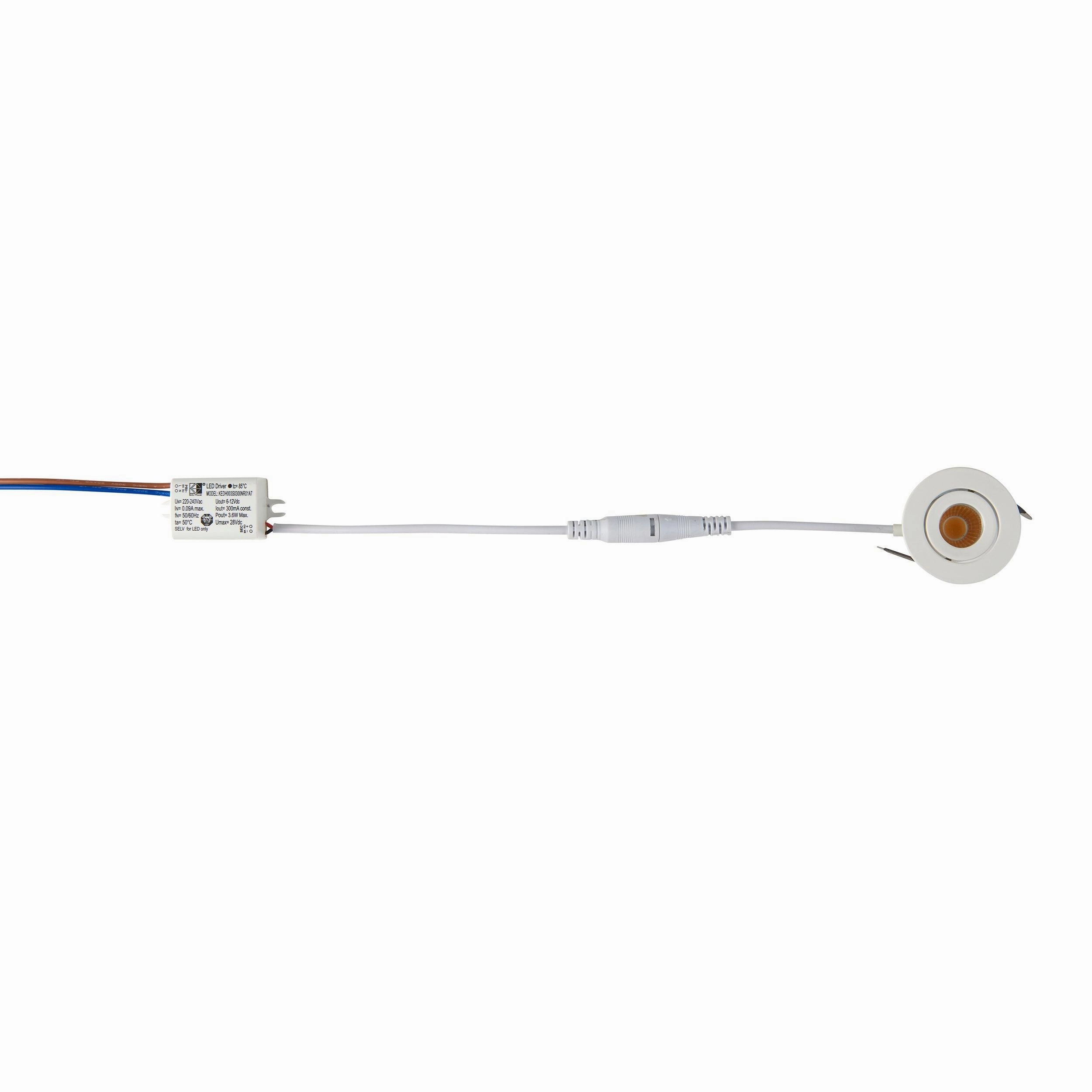 LALO Tilt Cool White Recessed Light 4W