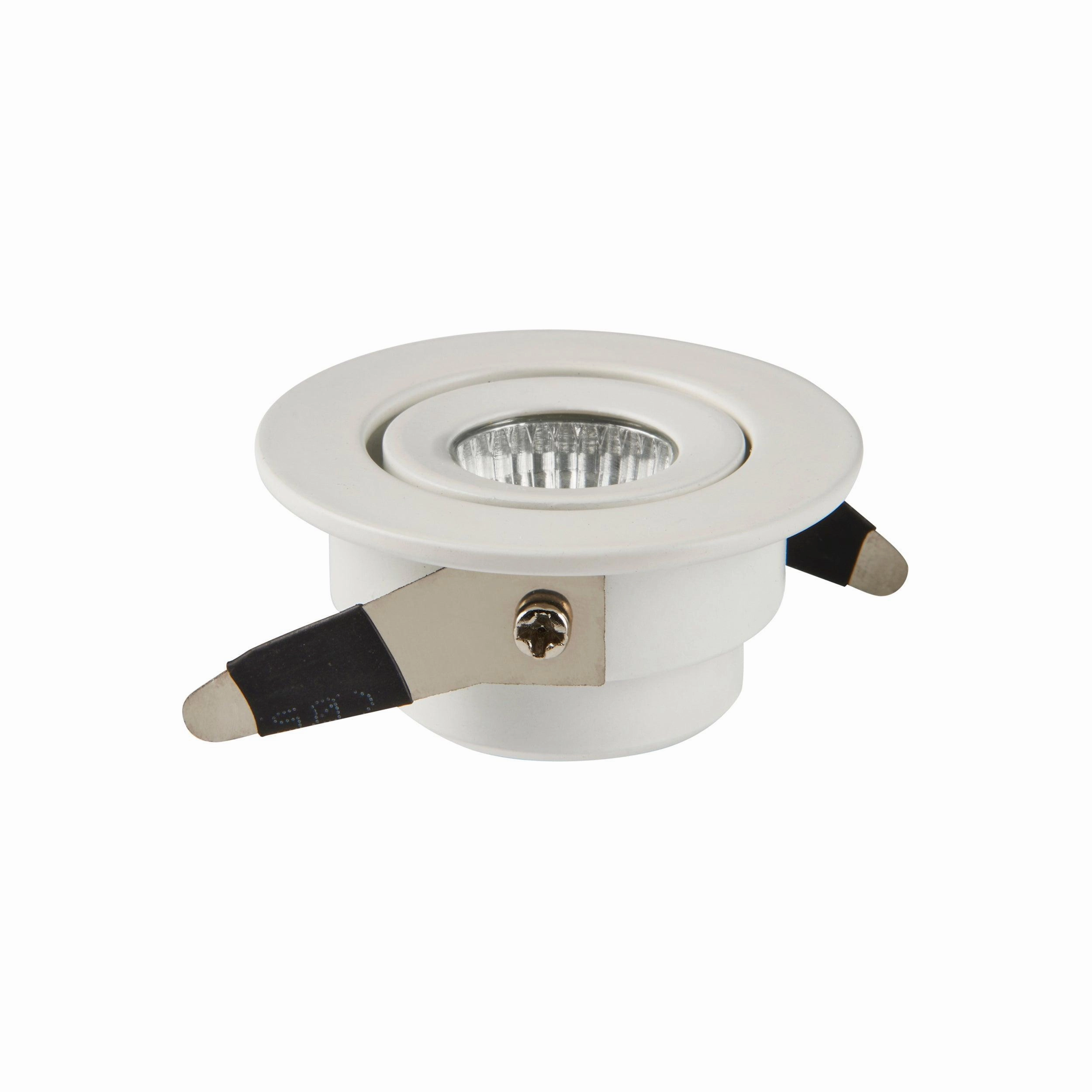 LALO Tilt LED Warm White Recessed Light 4W