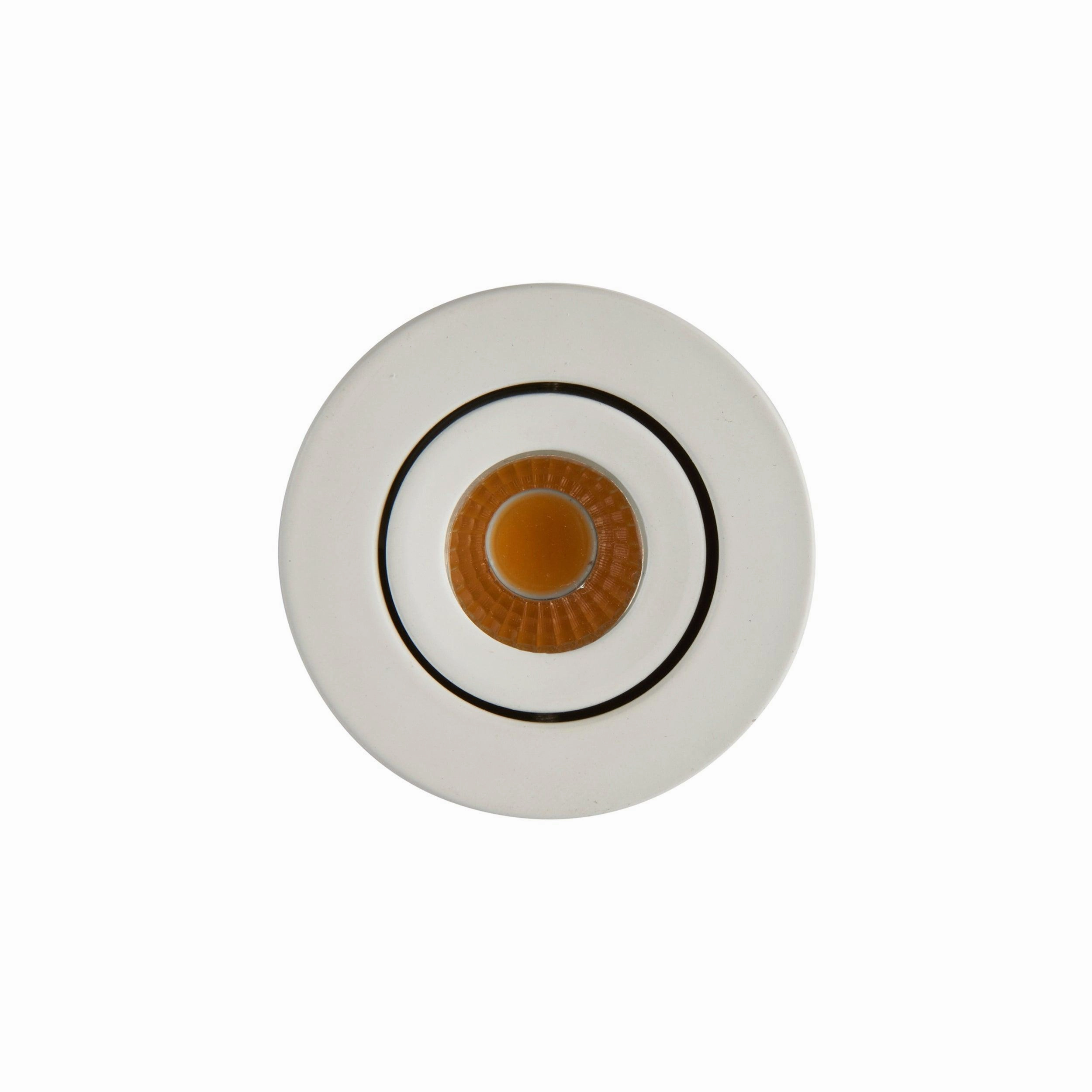 LALO Tilt LED Warm White Recessed Light 4W