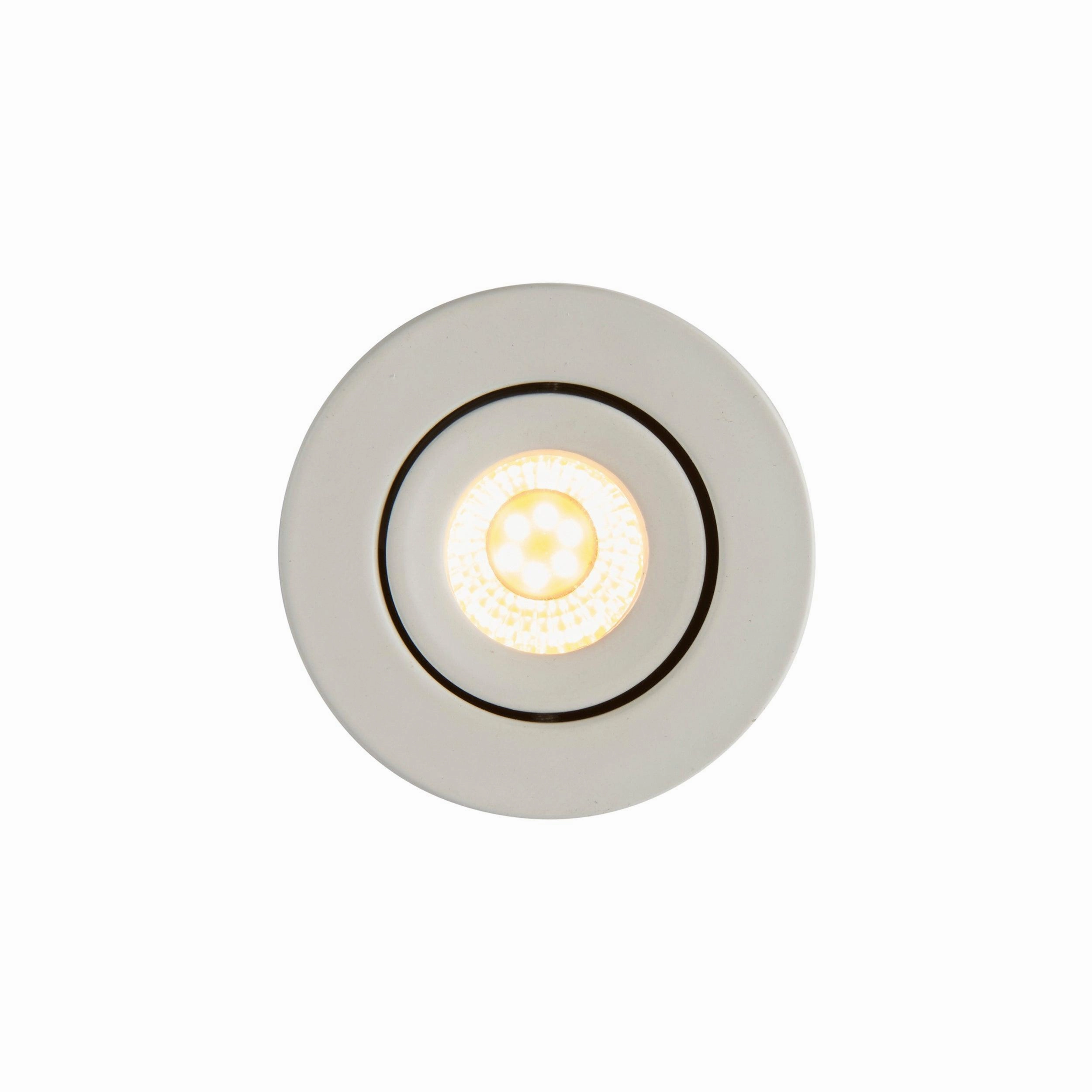 LALO Tilt LED Warm White Recessed Light 4W