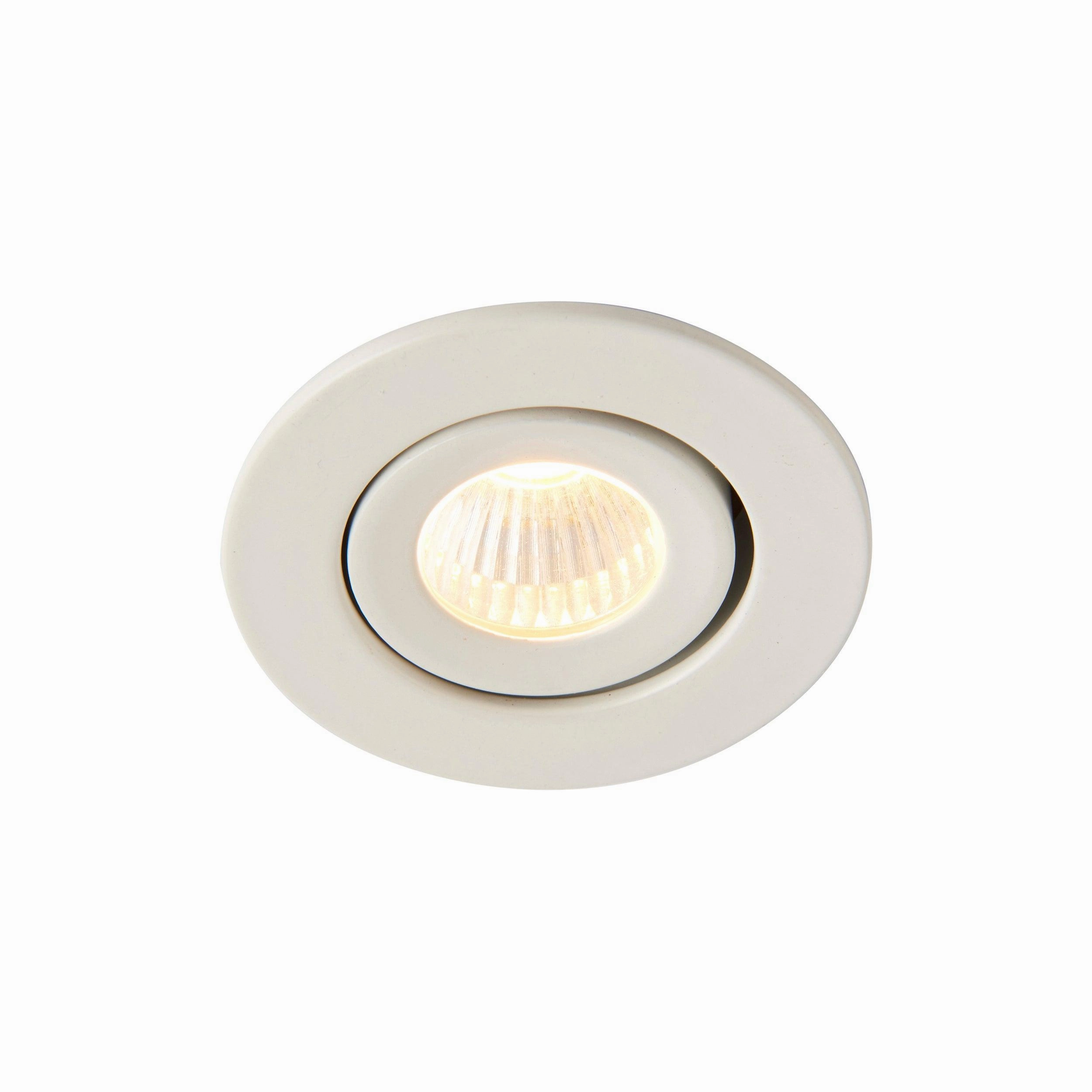 LALO Tilt LED Warm White Recessed Light 4W