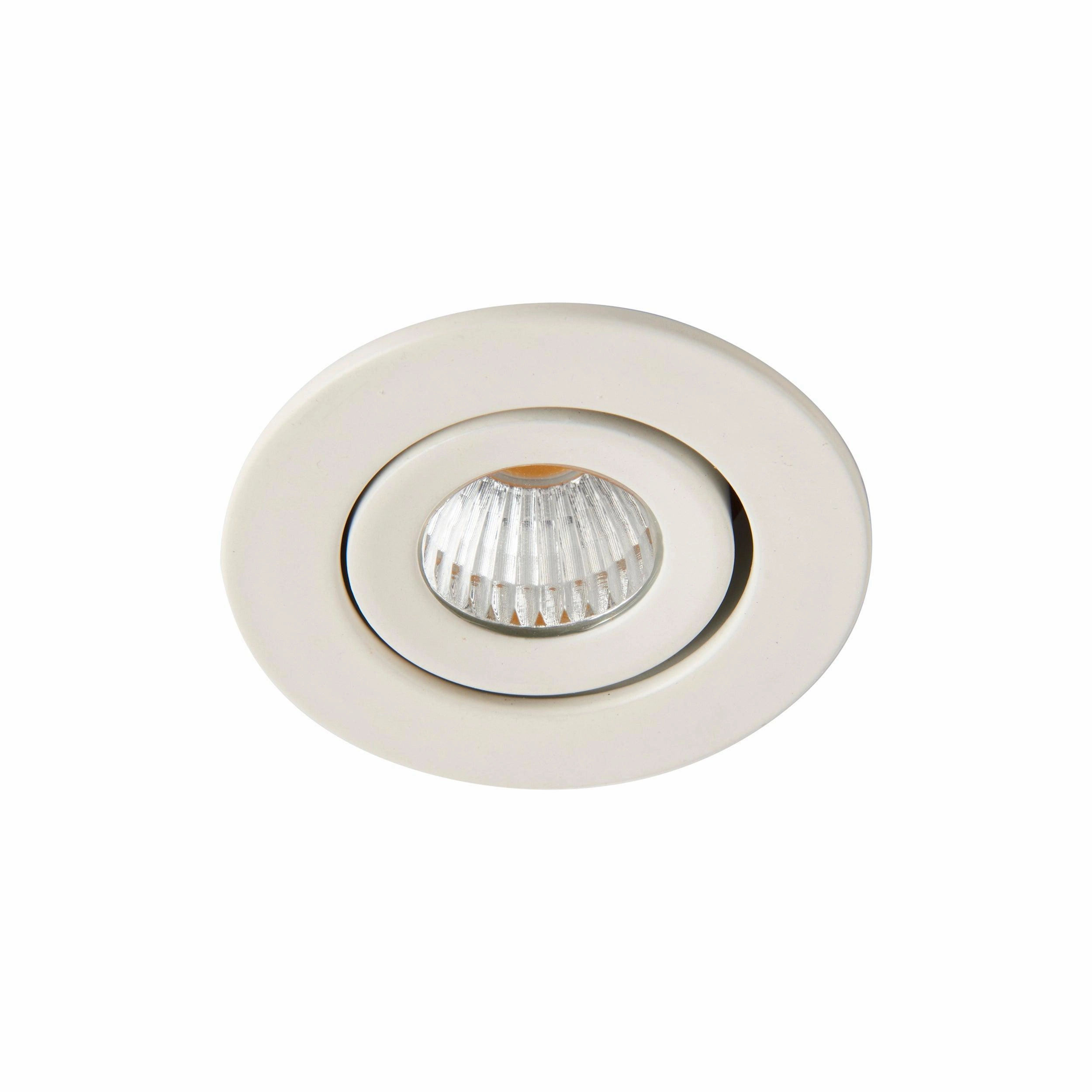 LALO Tilt LED Warm White Recessed Light 4W