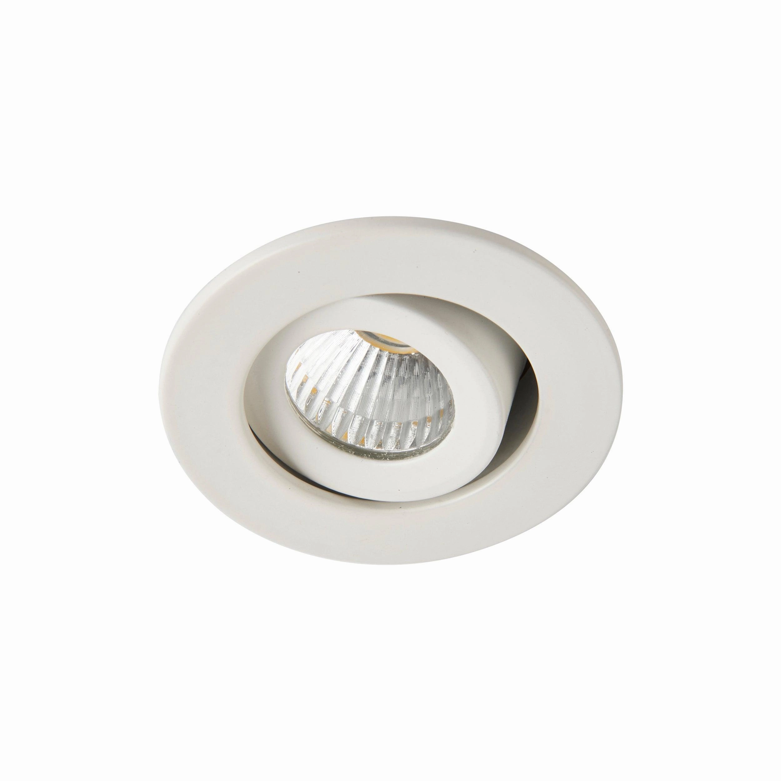 LALO Tilt LED Warm White Recessed Light 4W