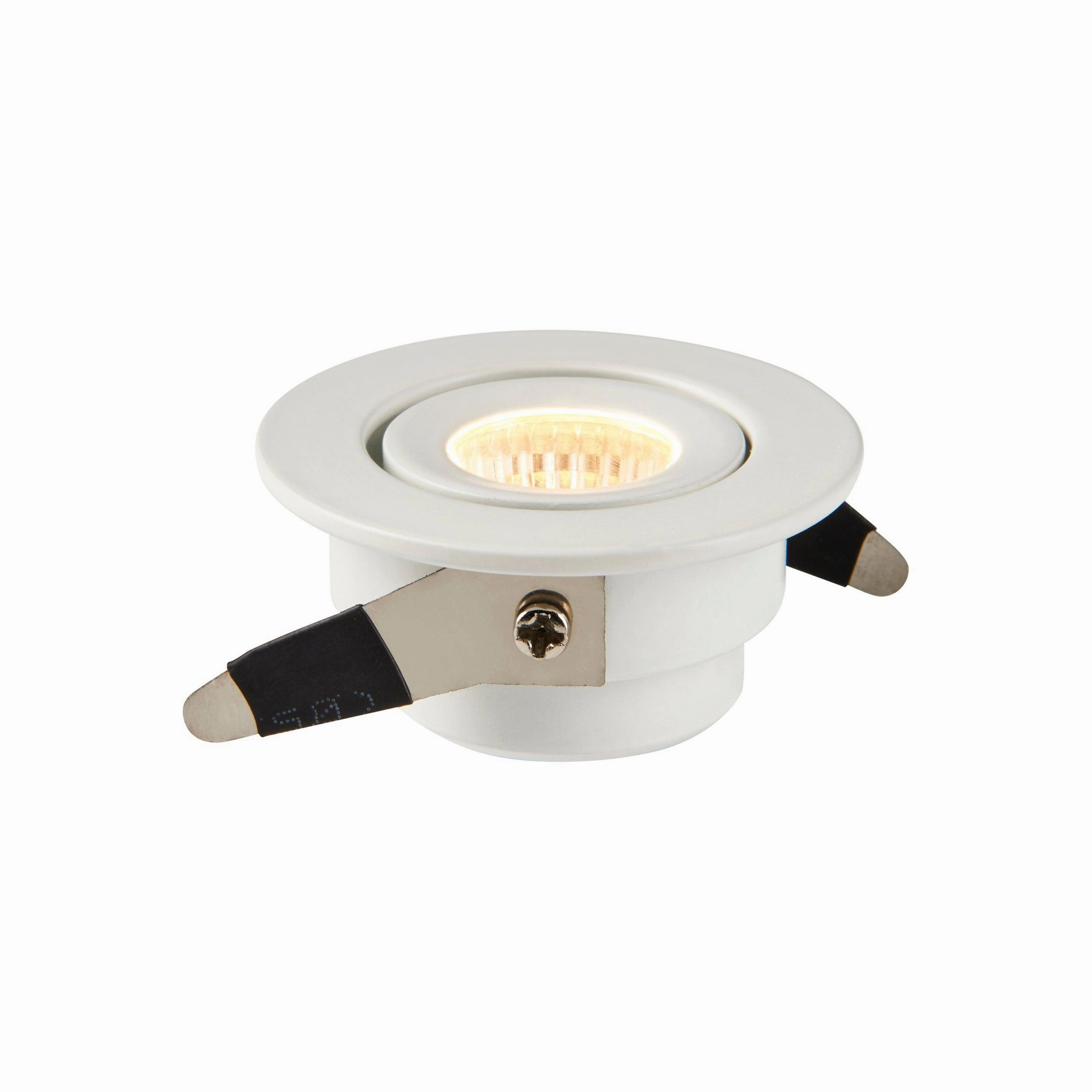 LALO Tilt LED Warm White Recessed Light 4W