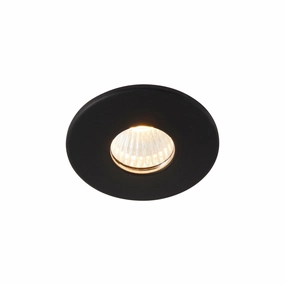 LALO Warm White Recessed Black LED Light IP44 4W adjustable floor standing lamp