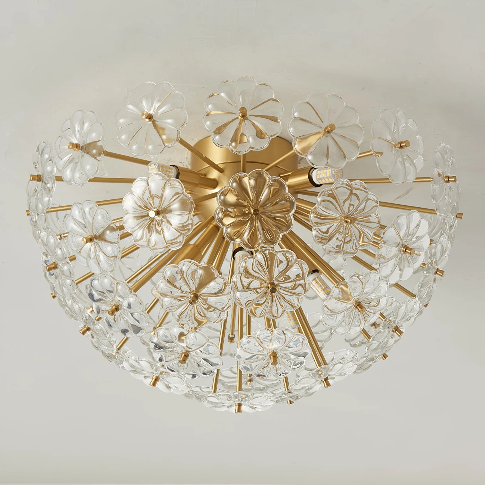 Lamina Crystal?Ceiling Light