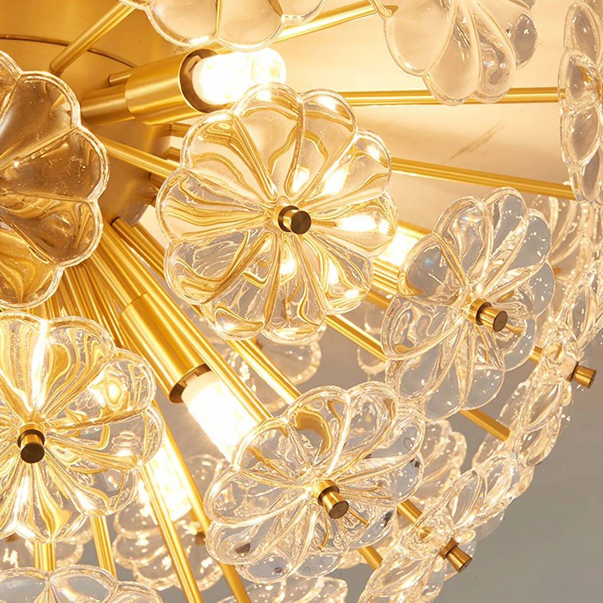 Lamina Crystal?Ceiling Light