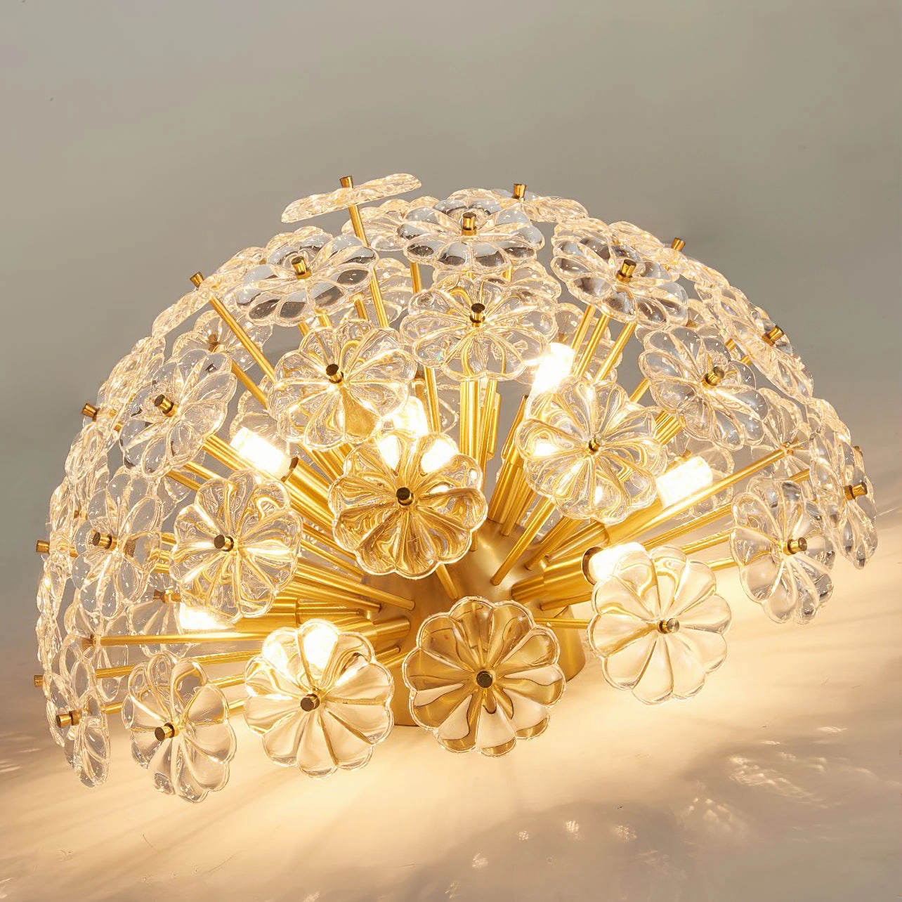 Lamina Crystal?Ceiling Light