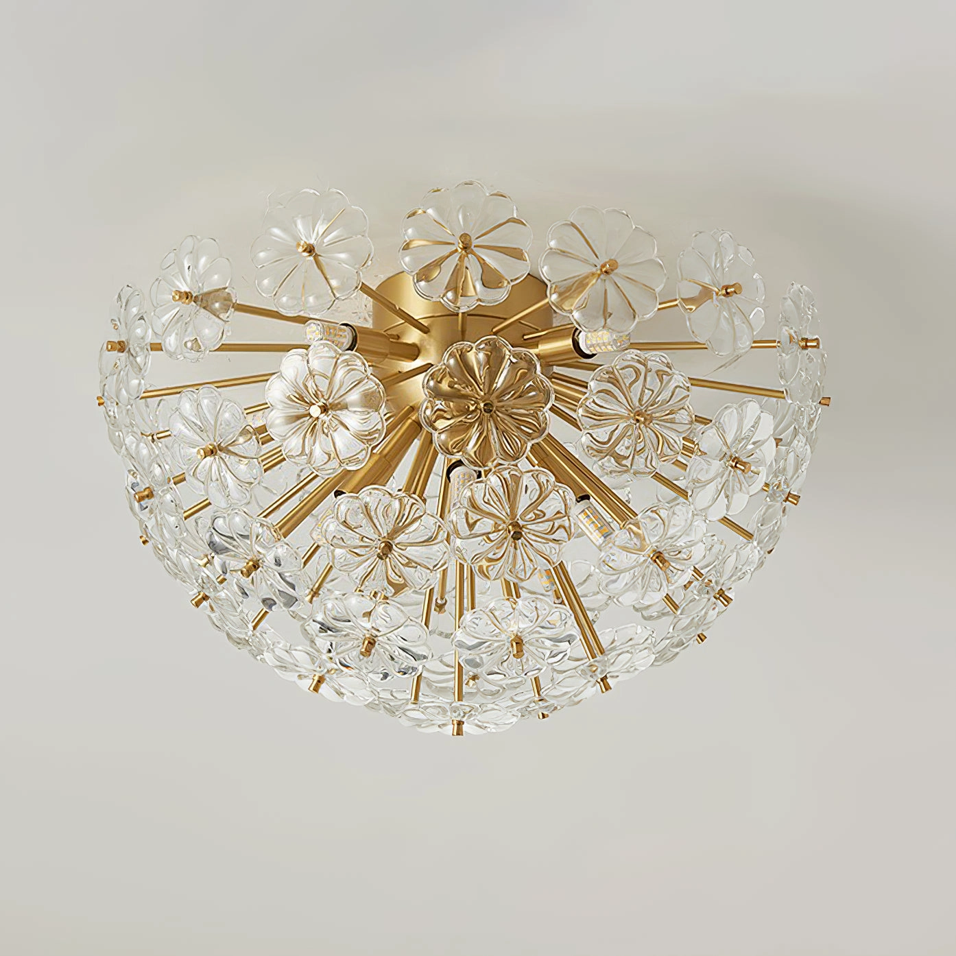 Lamina Crystal?Ceiling Light