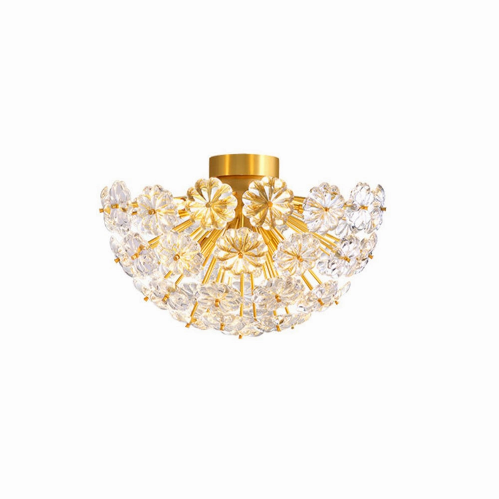 Lamina Crystal?Ceiling Light