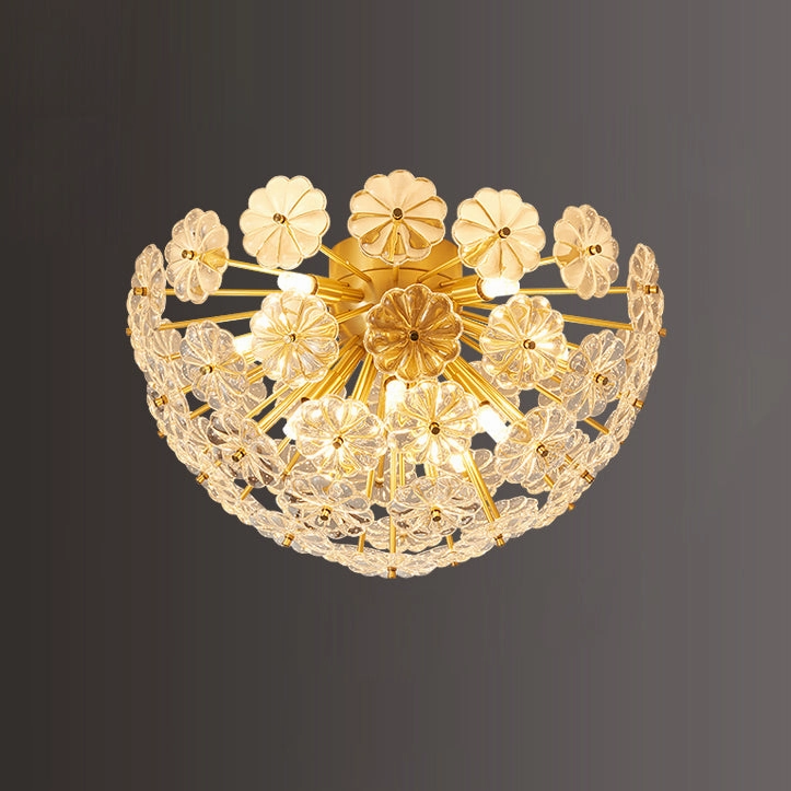 Lamina Crystal?Ceiling Light