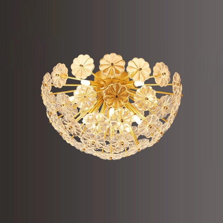 Lamina Crystal?Ceiling Light