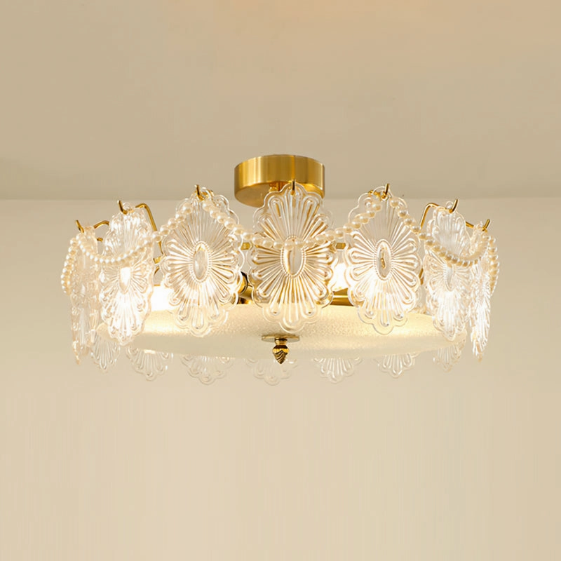 Lamina Glass Ceiling Lamp