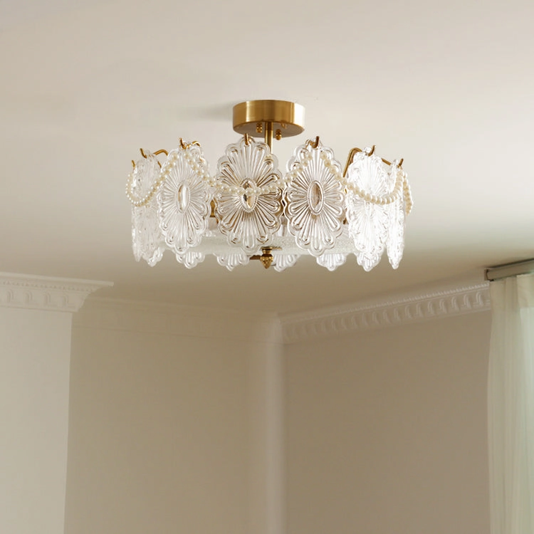 Lamina Glass Ceiling Lamp