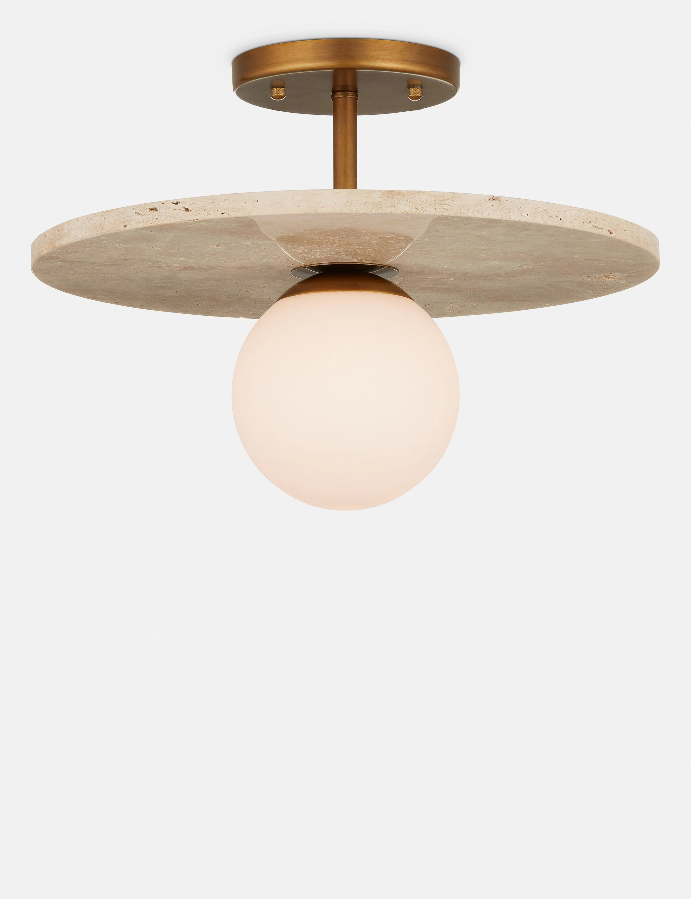 Lamphere Semi-Flush Mount Light