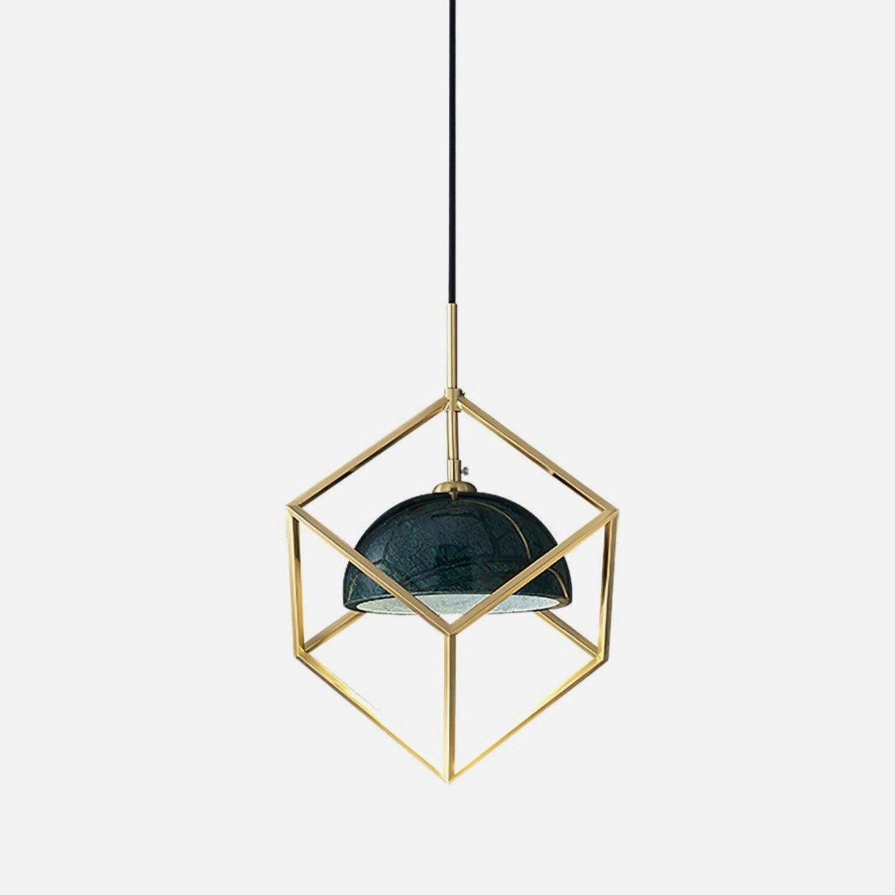 Lantern Square Pendant Lamp round ceiling light