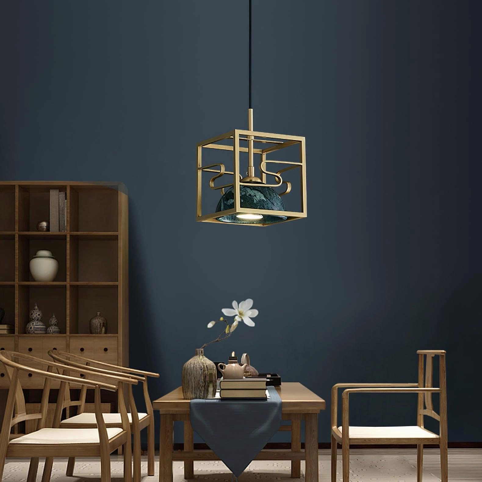 Lantern Square Pendant Lamp