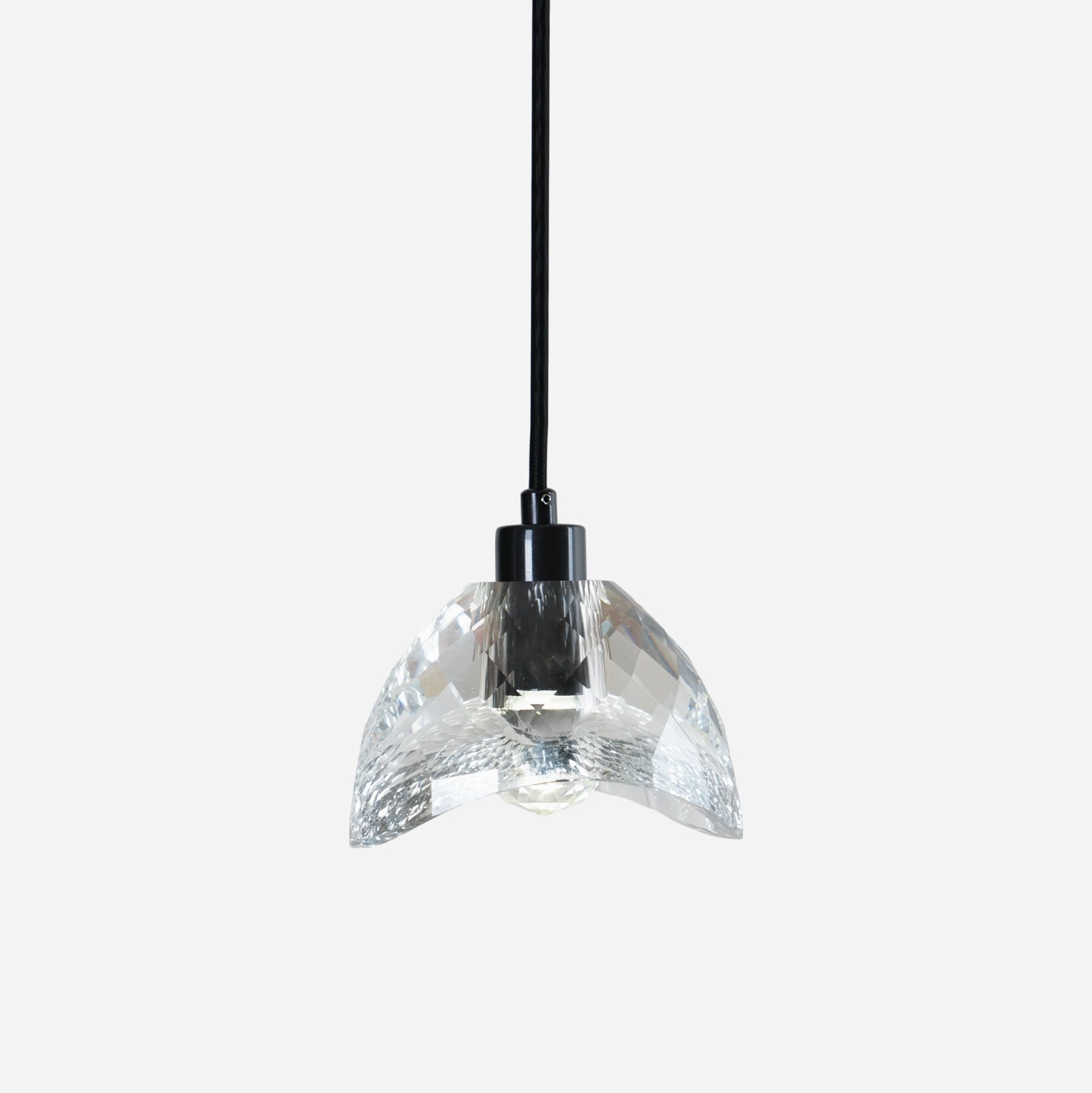 Latham Glass Pendant Lamp round ceiling light