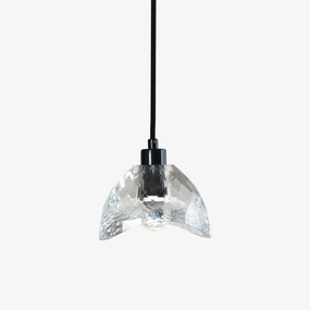 Latham Glass Pendant Lamp round ceiling light